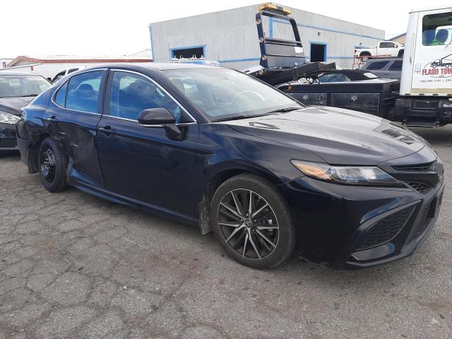4T1G11AK7PU800469 - 2023 TOYOTA CAMRY SE NIGHT SHADE BLACK photo 4