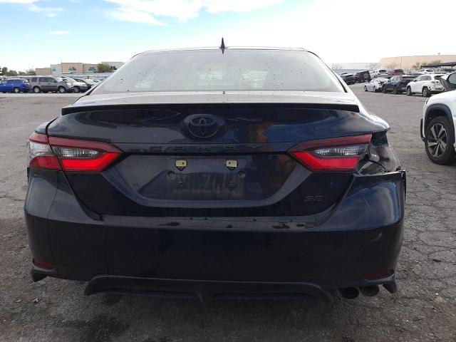 4T1G11AK7PU800469 - 2023 TOYOTA CAMRY SE NIGHT SHADE BLACK photo 6