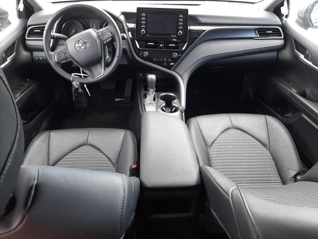 4T1G11AK7PU800469 - 2023 TOYOTA CAMRY SE NIGHT SHADE BLACK photo 8