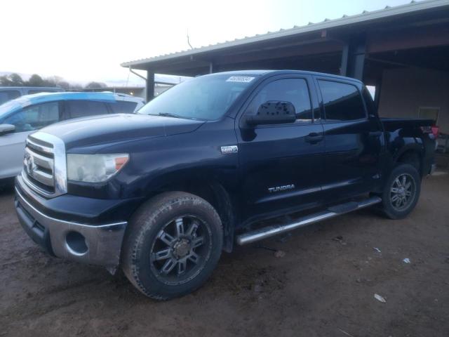 5TFDW5F1XDX313986 - 2013 TOYOTA TUNDRA CREWMAX SR5 BLACK photo 1