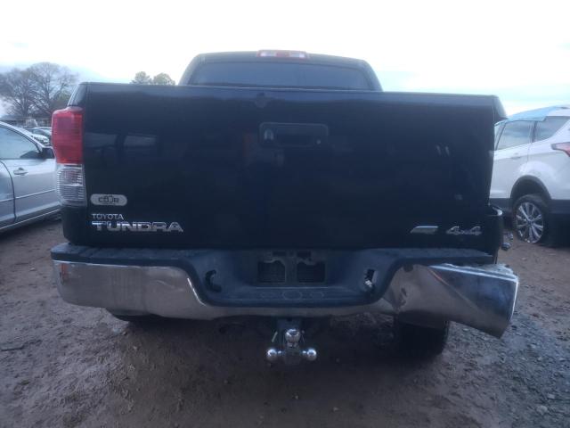 5TFDW5F1XDX313986 - 2013 TOYOTA TUNDRA CREWMAX SR5 BLACK photo 6