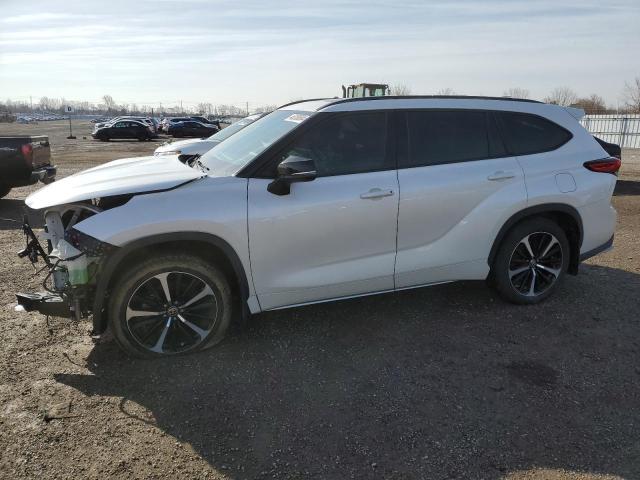 2021 TOYOTA HIGHLANDER XSE, 