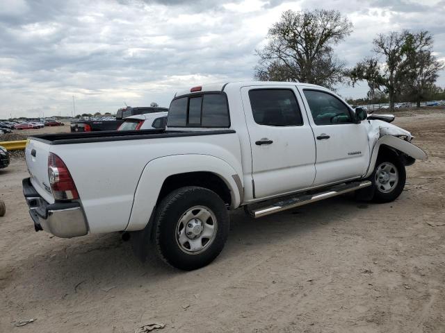 5TFJU4GN2BX004353 - 2011 TOYOTA TACOMA DOUBLE CAB PRERUNNER WHITE photo 3