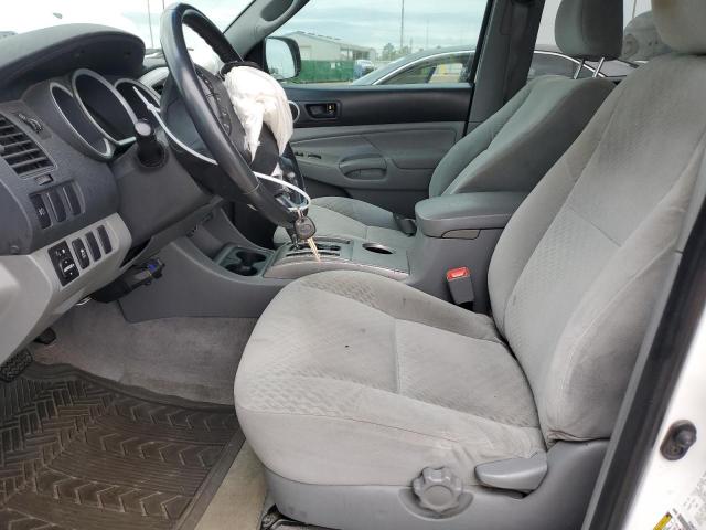 5TFJU4GN2BX004353 - 2011 TOYOTA TACOMA DOUBLE CAB PRERUNNER WHITE photo 7