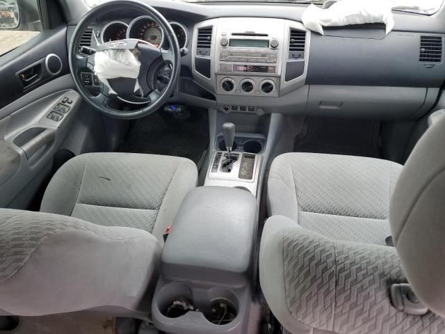 5TFJU4GN2BX004353 - 2011 TOYOTA TACOMA DOUBLE CAB PRERUNNER WHITE photo 8