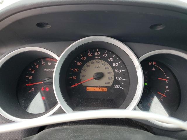 5TFJU4GN2BX004353 - 2011 TOYOTA TACOMA DOUBLE CAB PRERUNNER WHITE photo 9