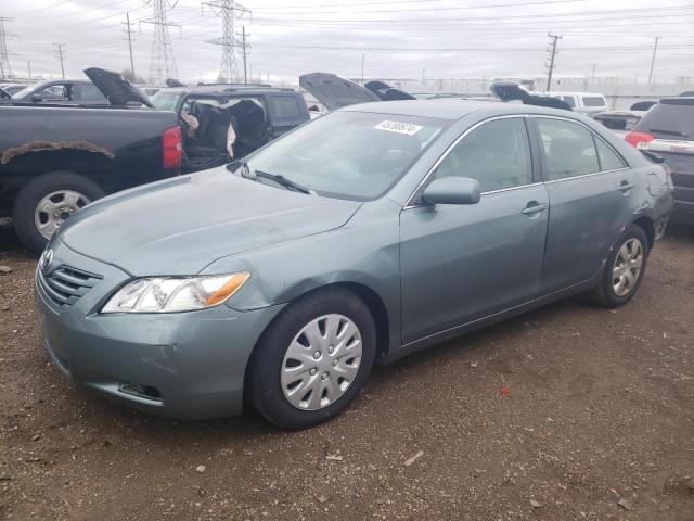 4T4BE46K78R021749 - 2008 TOYOTA CAMRY CE GREEN photo 1