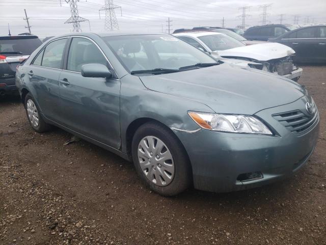 4T4BE46K78R021749 - 2008 TOYOTA CAMRY CE GREEN photo 4