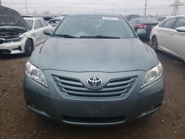 4T4BE46K78R021749 - 2008 TOYOTA CAMRY CE GREEN photo 5