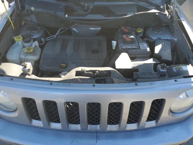 1C4NJRBB9GD508816 - 2016 JEEP PATRIOT SPORT SILVER photo 12