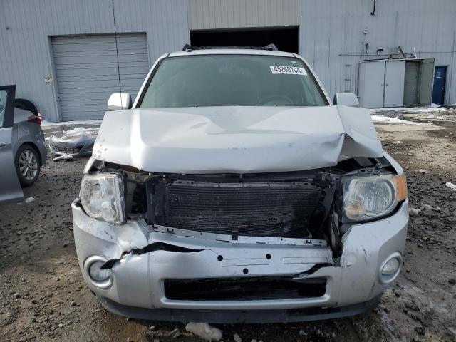 1FMCU9EG0BKB27152 - 2011 FORD ESCAPE LIMITED SILVER photo 5