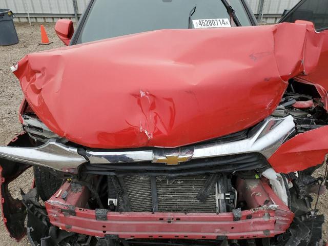 3GNKBBRA1KS683503 - 2019 CHEVROLET BLAZER 1LT RED photo 11