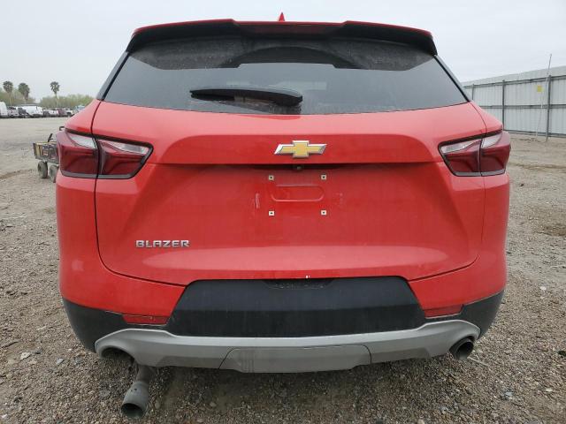 3GNKBBRA1KS683503 - 2019 CHEVROLET BLAZER 1LT RED photo 6