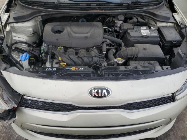 3KPA24AB1JE144798 - 2018 KIA RIO LX BEIGE photo 11