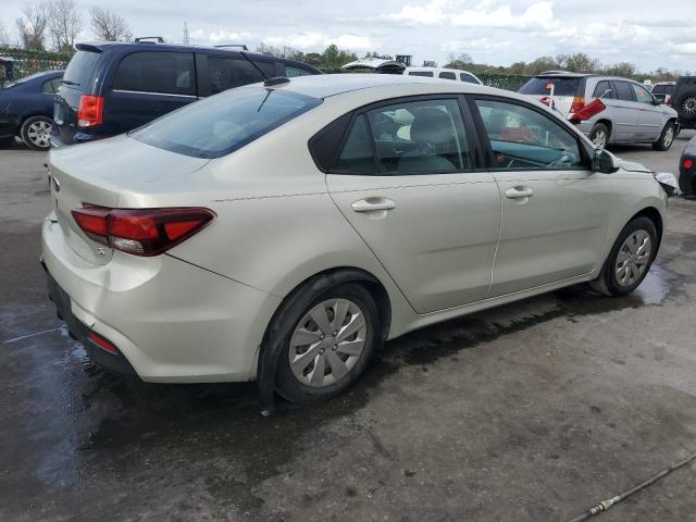 3KPA24AB1JE144798 - 2018 KIA RIO LX BEIGE photo 3