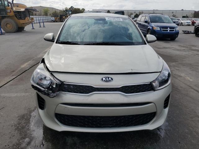 3KPA24AB1JE144798 - 2018 KIA RIO LX BEIGE photo 5