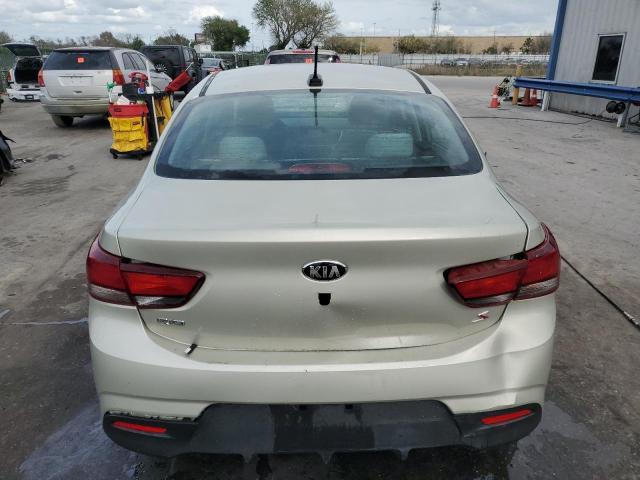 3KPA24AB1JE144798 - 2018 KIA RIO LX BEIGE photo 6