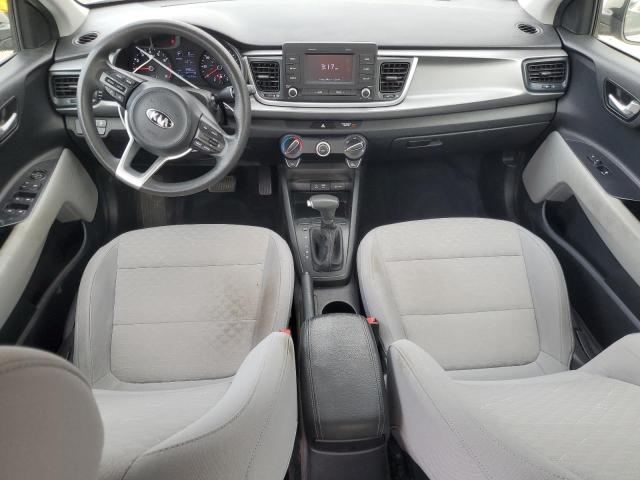 3KPA24AB1JE144798 - 2018 KIA RIO LX BEIGE photo 8