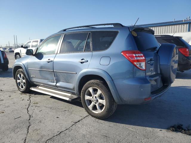 JTMYF4DV7A5029093 - 2010 TOYOTA RAV4 LIMITED BLUE photo 2