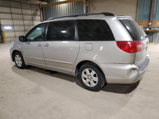 5TDZK23C67S098039 - 2007 TOYOTA SIENNA CE SILVER photo 2