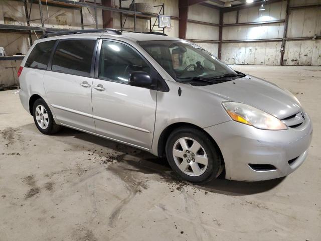 5TDZK23C67S098039 - 2007 TOYOTA SIENNA CE SILVER photo 4