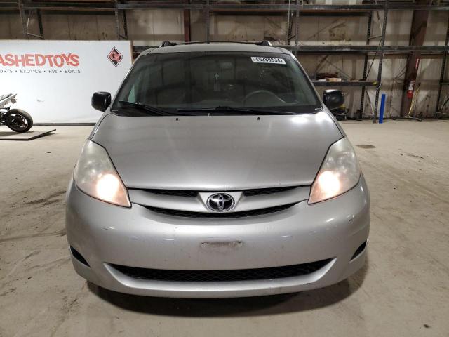 5TDZK23C67S098039 - 2007 TOYOTA SIENNA CE SILVER photo 5