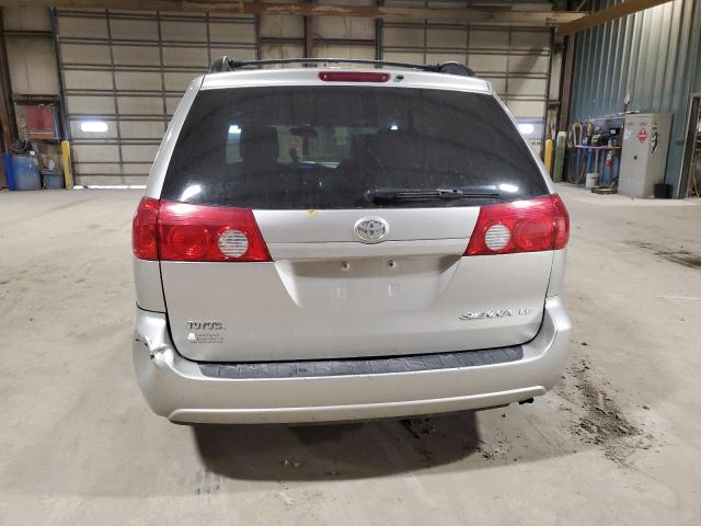 5TDZK23C67S098039 - 2007 TOYOTA SIENNA CE SILVER photo 6