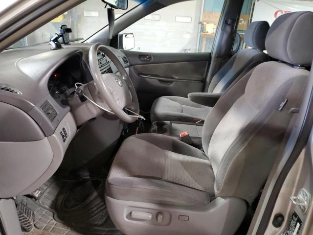 5TDZK23C67S098039 - 2007 TOYOTA SIENNA CE SILVER photo 7