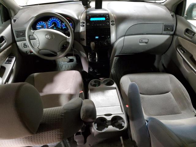 5TDZK23C67S098039 - 2007 TOYOTA SIENNA CE SILVER photo 8