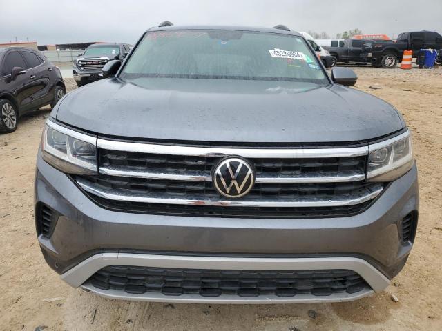 1V2WR2CAXMC511315 - 2021 VOLKSWAGEN ATLAS SE GRAY photo 5