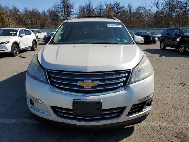 1GNKVLKD9DJ188200 - 2013 CHEVROLET TRAVERSE LTZ WHITE photo 5