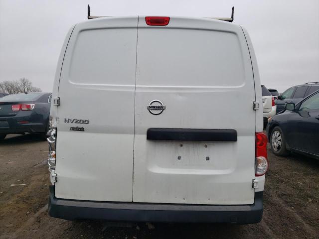 3N6CM0KN4HK705783 - 2017 NISSAN NV200 2.5S WHITE photo 6