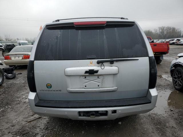 1GNSKJE75DR212061 - 2013 CHEVROLET SUBURBAN K1500 LT SILVER photo 6