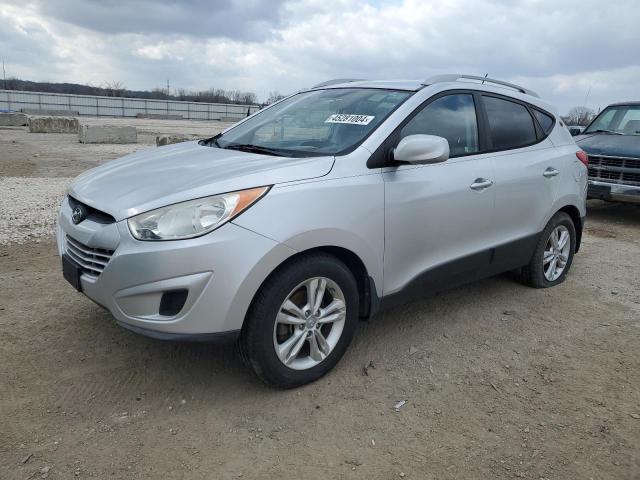 KM8JUCAC3BU159461 - 2011 HYUNDAI TUCSON GLS SILVER photo 1