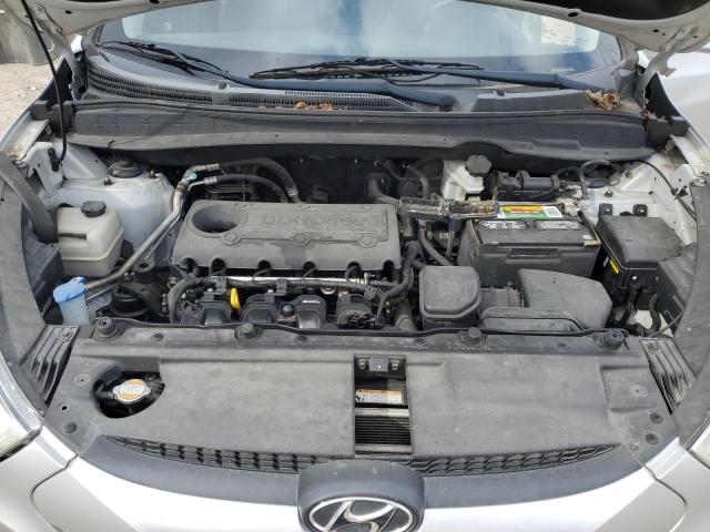 KM8JUCAC3BU159461 - 2011 HYUNDAI TUCSON GLS SILVER photo 12