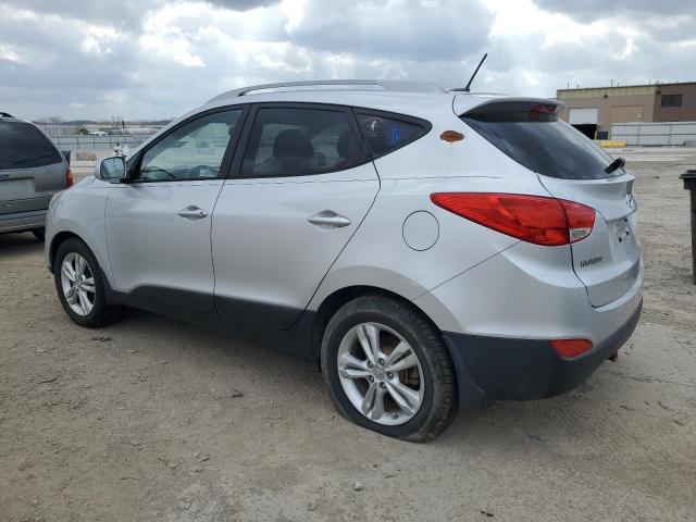 KM8JUCAC3BU159461 - 2011 HYUNDAI TUCSON GLS SILVER photo 2