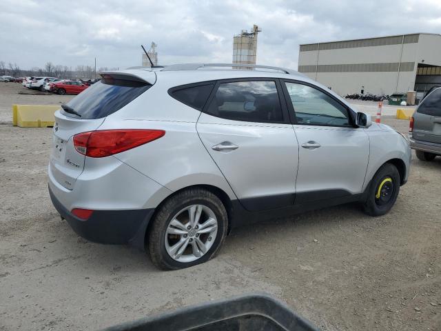 KM8JUCAC3BU159461 - 2011 HYUNDAI TUCSON GLS SILVER photo 3