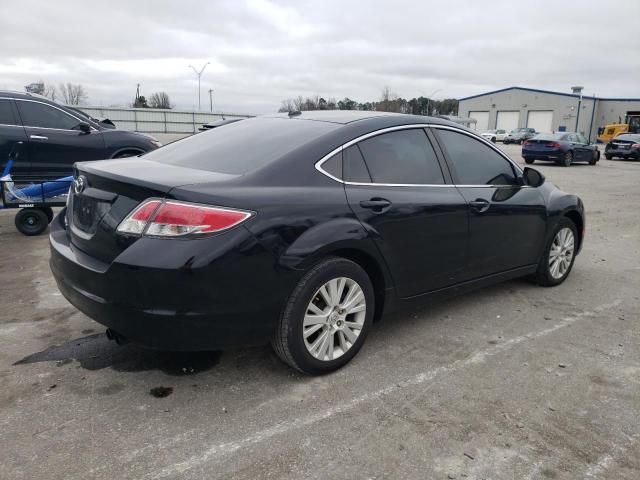 1YVHP82A095M08561 - 2009 MAZDA 6 I BLACK photo 3