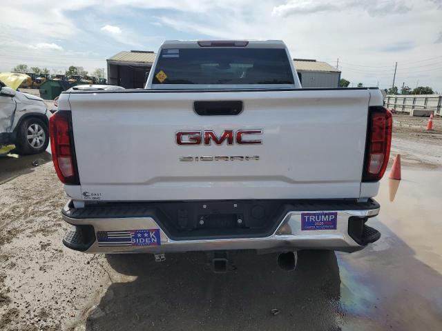 1GT49LEY6RF266270 - 2024 GMC SIERRA K2500 HEAVY DUTY WHITE photo 6