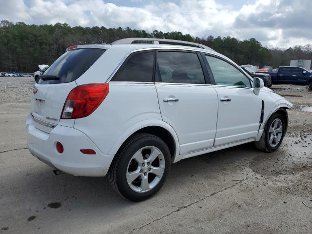 3GNAL3EK6ES559230 - 2014 CHEVROLET CAPTIVA LT WHITE photo 3