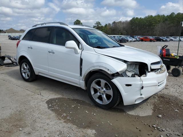 3GNAL3EK6ES559230 - 2014 CHEVROLET CAPTIVA LT WHITE photo 4