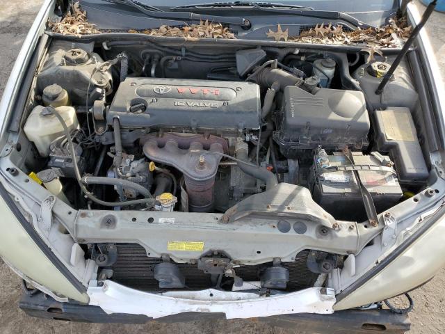 4T1BE32K55U509958 - 2005 TOYOTA CAMRY LE SILVER photo 11