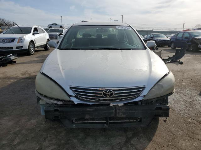 4T1BE32K55U509958 - 2005 TOYOTA CAMRY LE SILVER photo 5