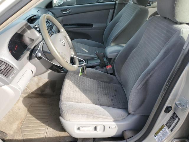 4T1BE32K55U509958 - 2005 TOYOTA CAMRY LE SILVER photo 7