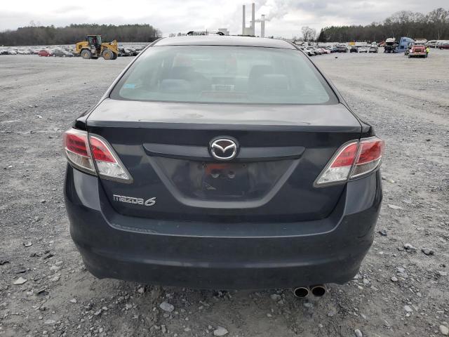 1YVHZ8BH0C5M28081 - 2012 MAZDA 6 I BLACK photo 6