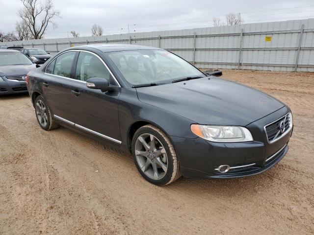 YV1952AS3B1147389 - 2011 VOLVO S80 3.2 BLUE photo 4