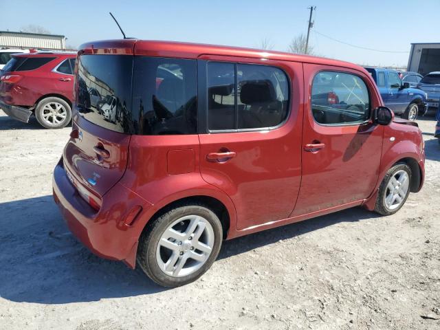 JN8AZ2KR5ET352115 - 2014 NISSAN CUBE S RED photo 3