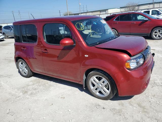 JN8AZ2KR5ET352115 - 2014 NISSAN CUBE S RED photo 4