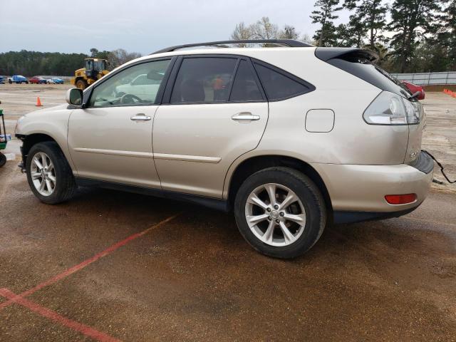 JTJGK31U180011724 - 2008 LEXUS RX 350 BEIGE photo 2