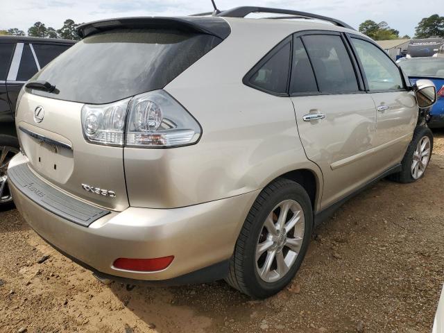 JTJGK31U180011724 - 2008 LEXUS RX 350 BEIGE photo 3